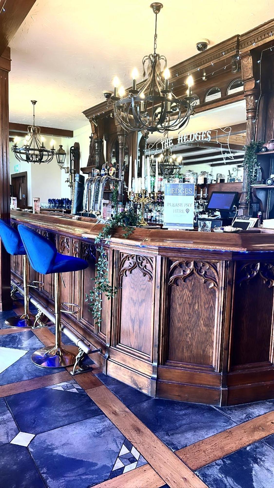 The Hedges Hotel Stranocum ภายนอก รูปภาพ